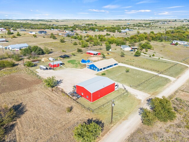 179 Johnston Dr, Decatur, TX 76234 - overview of rural landscape