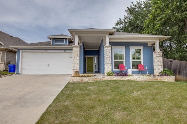 410 Phillips Ct, Mansfield, TX 76063 - view of front facade featuring an attached garage, driveway, and a shingled roof