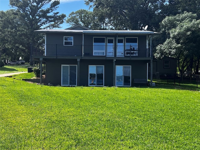 152 Pin Oak, Mabank, TX 75156 - view of back of property