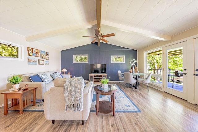 152 Pin Oak, Mabank, TX 75156 - living room with wood finished floors, plenty of natural light, and a ceiling fan
