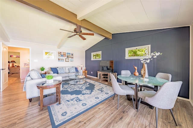 152 Pin Oak, Mabank, TX 75156 - living room featuring wood finished floors and a ceiling fan