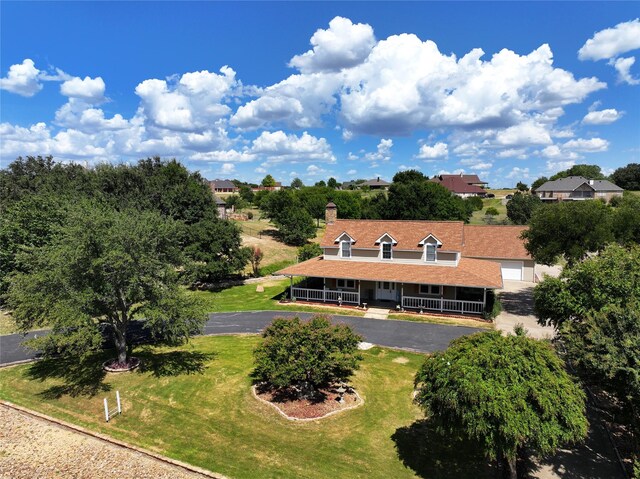 1407 Lady Amber Ln, Granbury, TX 76049 - view from above of property