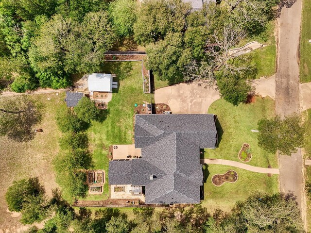 104 Lost Oaks Dr, Waco, TX 76705 - drone / aerial view