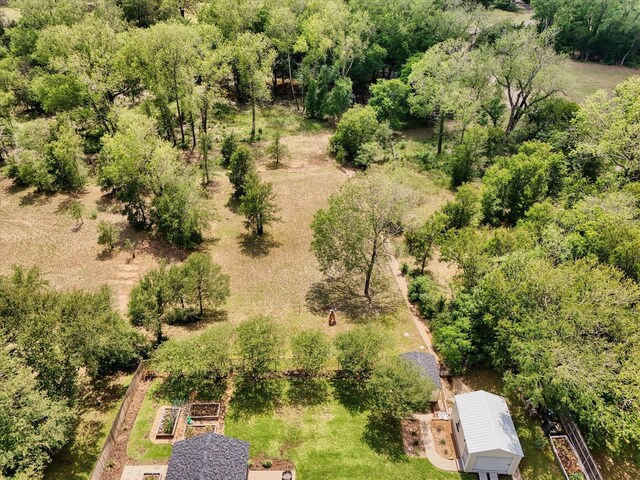 104 Lost Oaks Dr, Waco, TX 76705 - aerial view