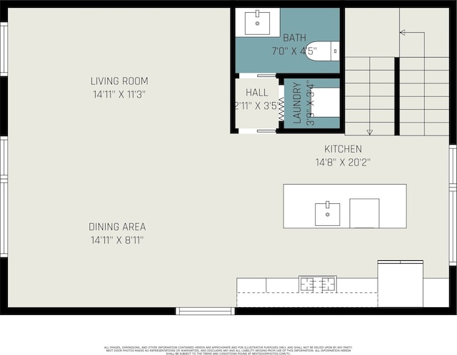 427 W 10th St Unit 803, Dallas, TX 75208 - view of property floor plan