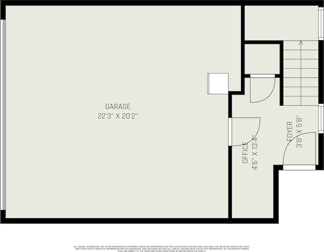 427 W 10th St Unit 803, Dallas, TX 75208 - home floor plan