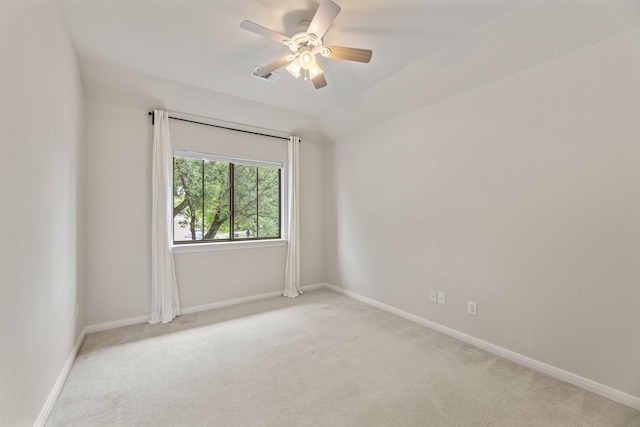 1928 Victoria Cir, Mckinney, TX 75072 - carpeted empty room featuring ceiling fan and baseboards