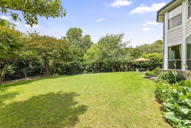 1928 Victoria Cir, Mckinney, TX 75072 - view of yard with view of scattered trees