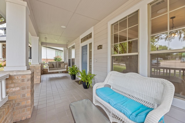 1928 Victoria Cir, Mckinney, TX 75072 - view of porch