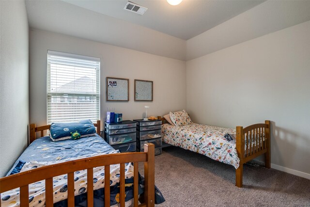 1822 Indigo Creek Ln, Wylie, TX 75098 - carpeted bedroom with baseboards