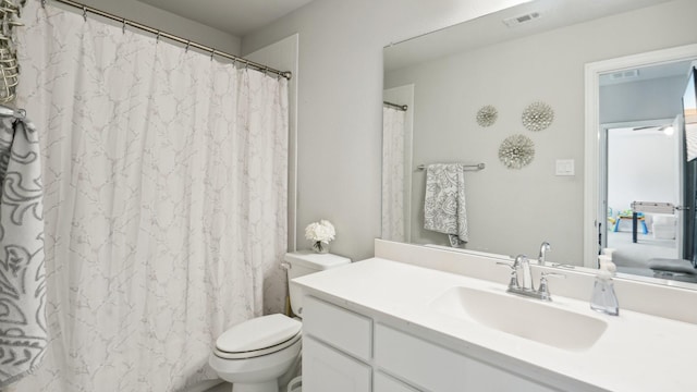 4190 Sandhills Ln, Prosper, TX 75078 - bathroom featuring toilet and vanity