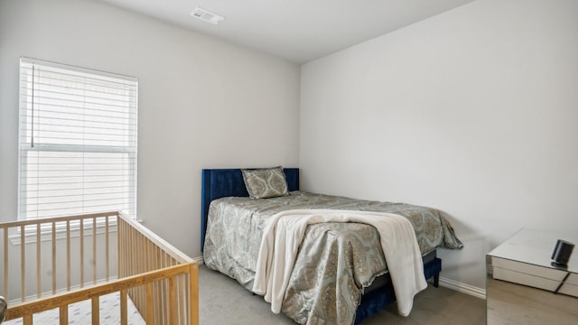 4190 Sandhills Ln, Prosper, TX 75078 - carpeted bedroom with baseboards