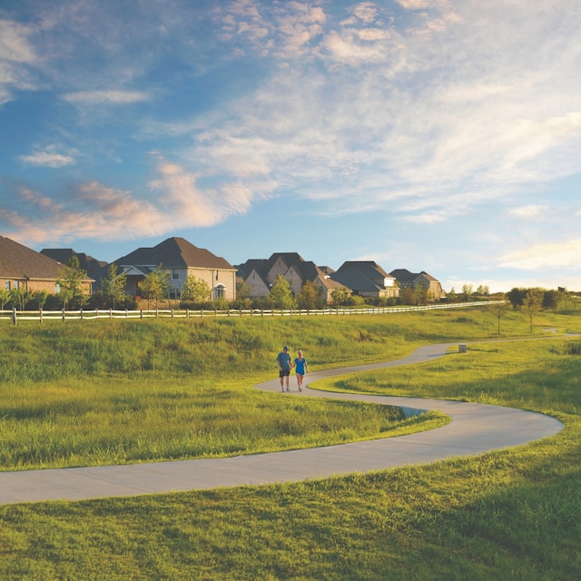4190 Sandhills Ln, Prosper, TX 75078 - view of community with a residential view