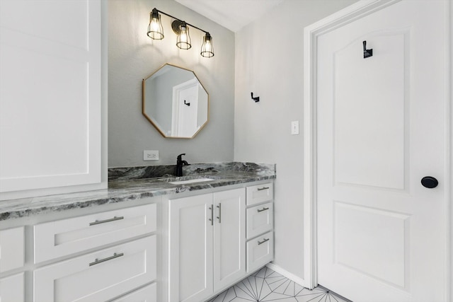 301 Angela Dr, Burleson, TX 76028 - bathroom featuring vanity