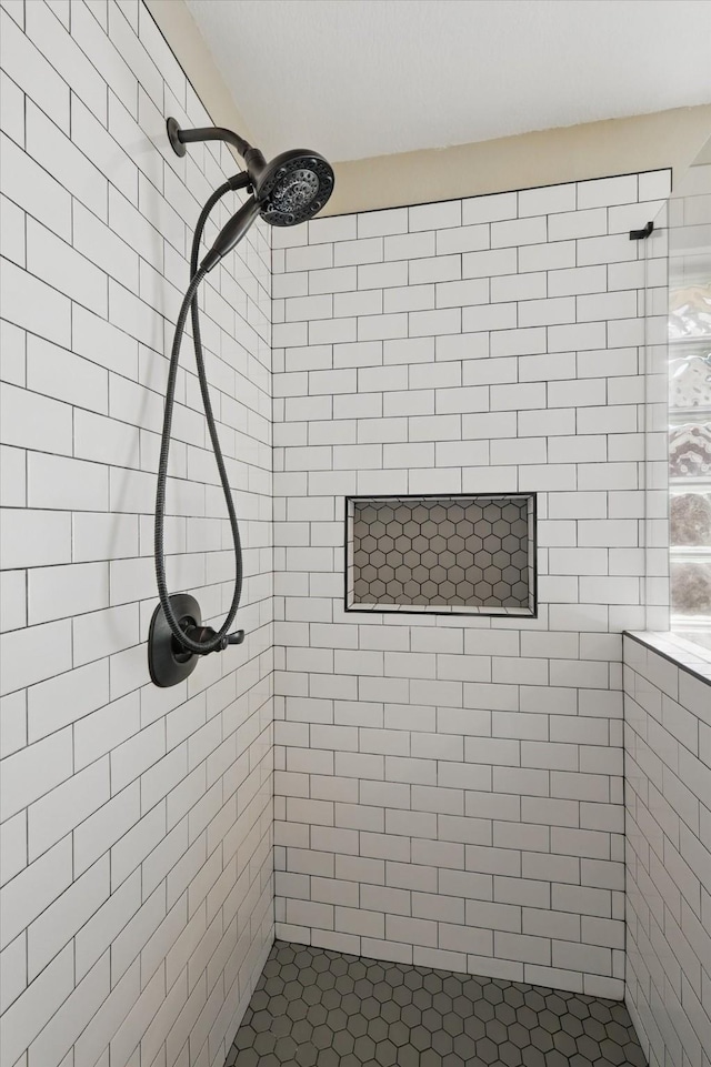 301 Angela Dr, Burleson, TX 76028 - full bath with a tile shower