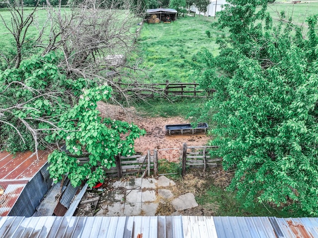 14581 Texas Highway 11 E, Pickton, TX 75471 - view of yard featuring fence