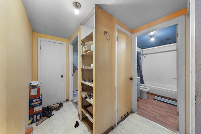 14581 Texas Highway 11 E, Pickton, TX 75471 - corridor featuring tile patterned floors