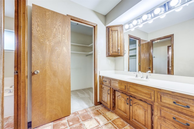 2500 Shoreline Dr, Sherman, TX 75092 - full bathroom featuring vanity and a closet