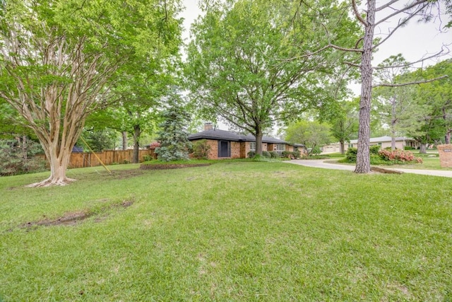 2500 Shoreline Dr, Sherman, TX 75092 - view of yard