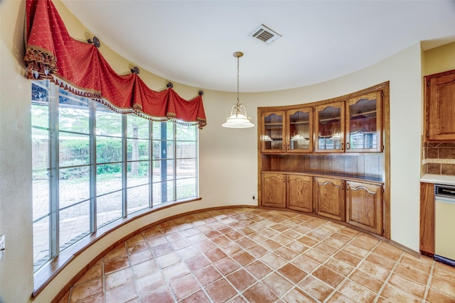 2500 Shoreline Dr, Sherman, TX 75092 - view of unfurnished dining area