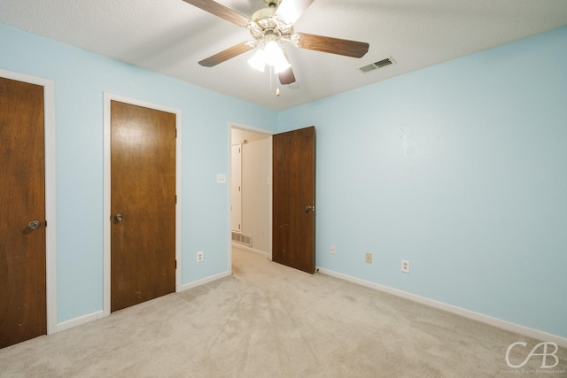 4417 Pamela Dr, Abilene, TX 79606 - unfurnished bedroom with carpet floors, a ceiling fan, and baseboards