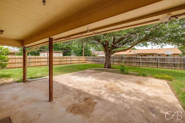4417 Pamela Dr, Abilene, TX 79606 - view of patio / terrace