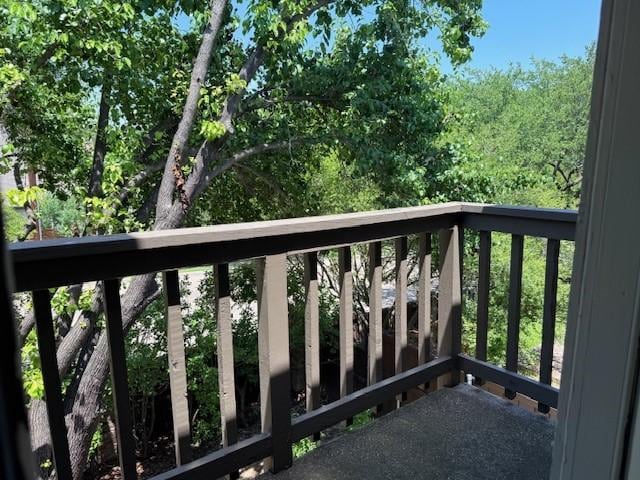 5616 Preston Oaks Rd Unit 110, Dallas, TX 75254 - view of balcony
