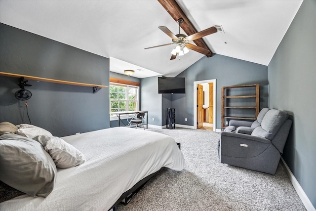 933 Glenhurst Rd, Keller, TX 76248 - carpeted bedroom with baseboards and a ceiling fan