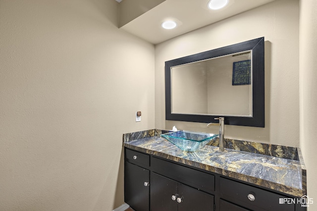 4403 Nassau Dr, Wichita Falls, TX 76308 - bathroom featuring vanity
