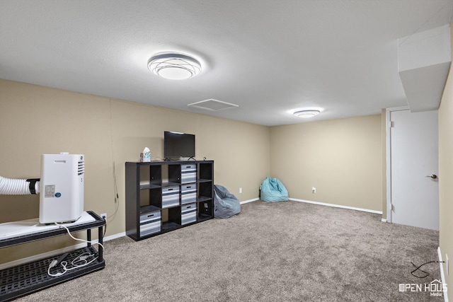 4403 Nassau Dr, Wichita Falls, TX 76308 - misc room featuring carpet flooring and baseboards