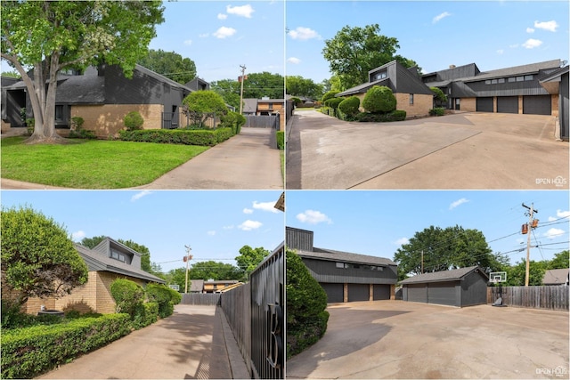 4403 Nassau Dr, Wichita Falls, TX 76308 - view of marketing collateral with multiple images