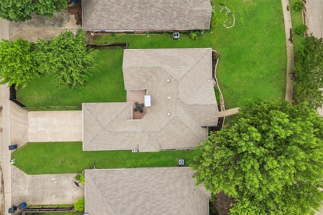 8630 Hidden Spring Dr, Frisco, TX 75034 - view from above of property