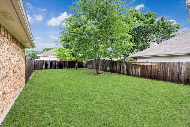 8630 Hidden Spring Dr, Frisco, TX 75034 - view of yard