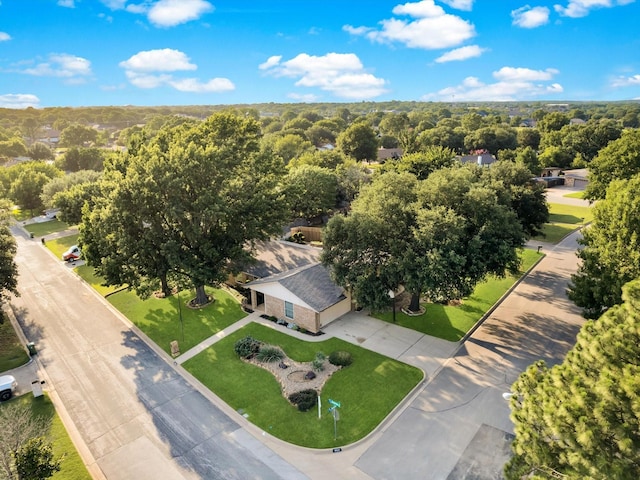 8521 Brookridge Dr, North Richland Hills, TX 76182 - aerial view