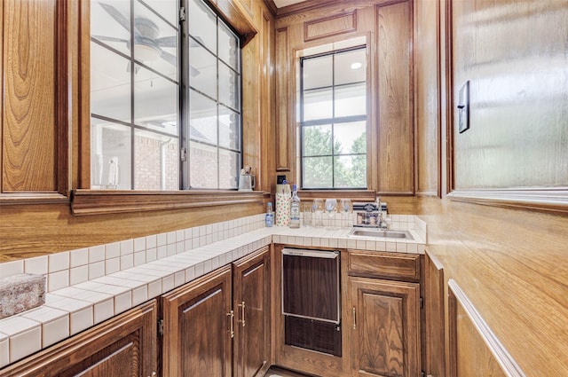 3213 Louis Dr, Plano, TX 75023 - bathroom with a sink and backsplash