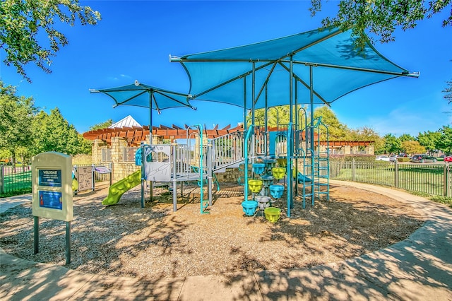 9012 Terrel St, Lantana, TX 76226 - view of communal playground