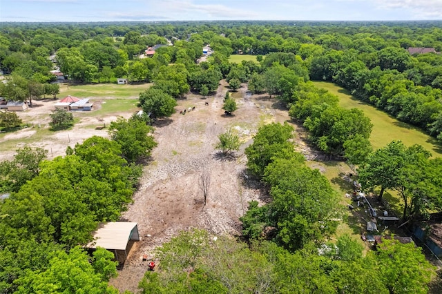 1008 Pleasant Dr, Dallas, TX 75217 - aerial view of a forest