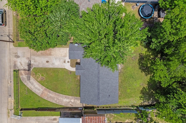 1008 Pleasant Dr, Dallas, TX 75217 - aerial view