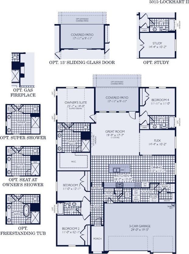 1203 Bonchester Ln, Forney, TX 75126 - property floor plan
