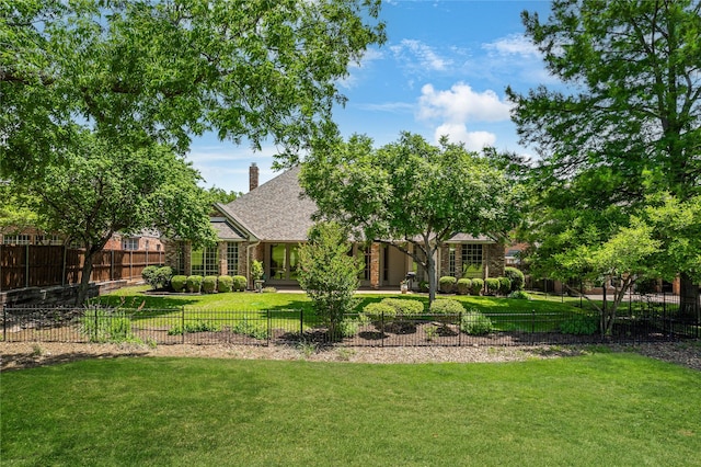 934 Hills Creek Dr, Mckinney, TX 75072 - view of yard