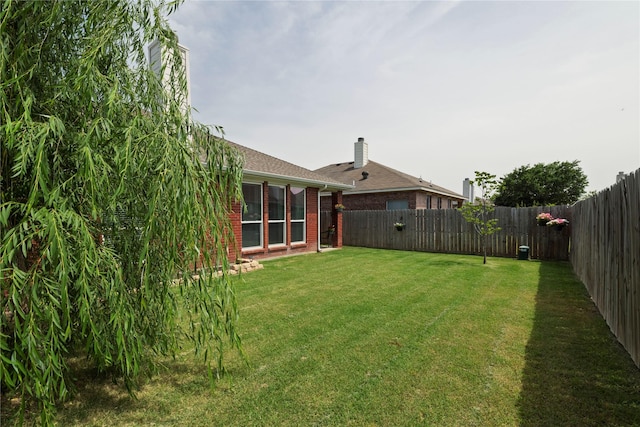 10617 Big Oak Dr, Fort Worth, TX 76131 - view of yard