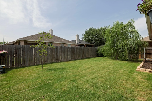 10617 Big Oak Dr, Fort Worth, TX 76131 - view of yard