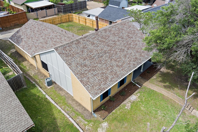 2833 Miller Pl, Mesquite, TX 75150 - aerial view of property and surrounding area