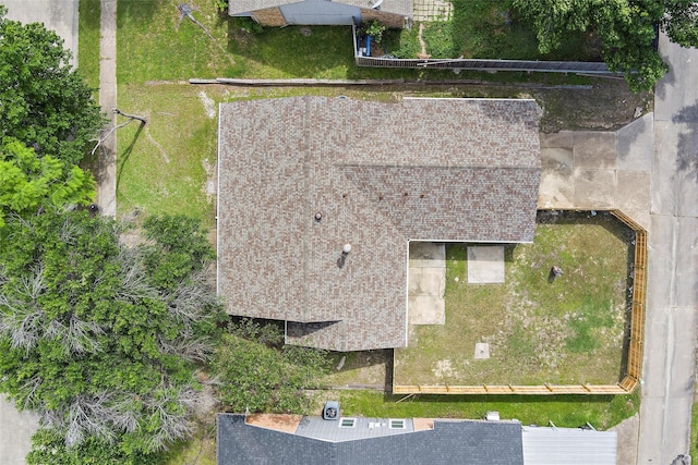 2833 Miller Pl, Mesquite, TX 75150 - view from above of property