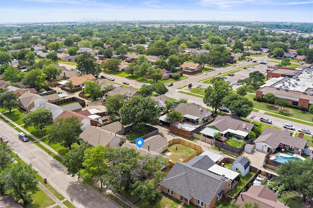 2833 Miller Pl, Mesquite, TX 75150 - aerial view of residential area
