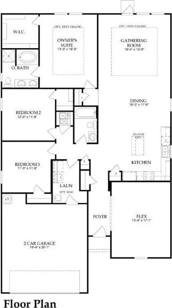 2336 Bermont Red Ln, Fort Worth, TX 76131 - room layout