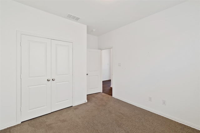 1413 Horizon Way, Northlake, TX 76247 - unfurnished bedroom featuring carpet, a closet, and baseboards