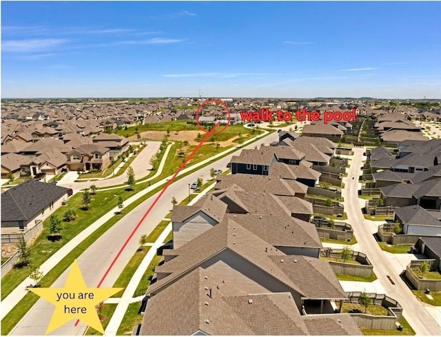 1413 Horizon Way, Northlake, TX 76247 - aerial perspective of suburban area