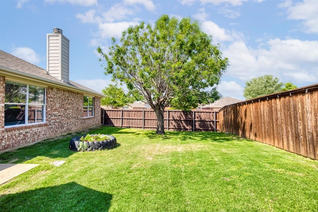 2836 Dawn Spring Dr, Little Elm, TX 75068 - view of yard