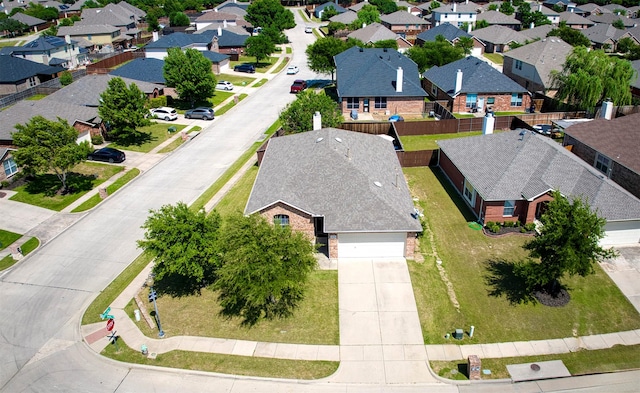 2836 Dawn Spring Dr, Little Elm, TX 75068 - aerial view of residential area